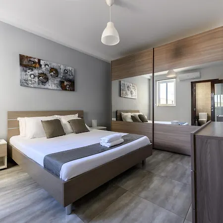 Homestay F9 1, Private Double With Private Bathroom In Shared Flat Msida